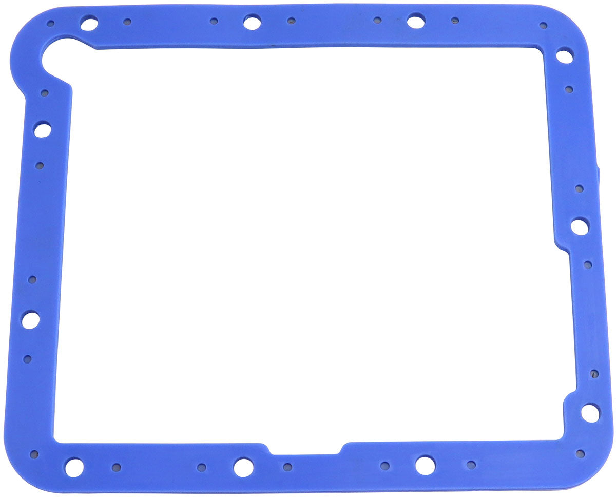 Ford C4 Blue Reusable PTFE Coated Trans Pan Gasket Teflon AF72-3550 - Aeroflow