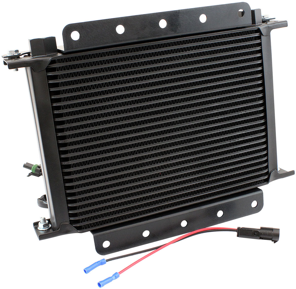 Modular Oil Cooler Fan Shroud Combo 330 x 193 x 51mm 25 Row AF72-4125 - Aeroflow