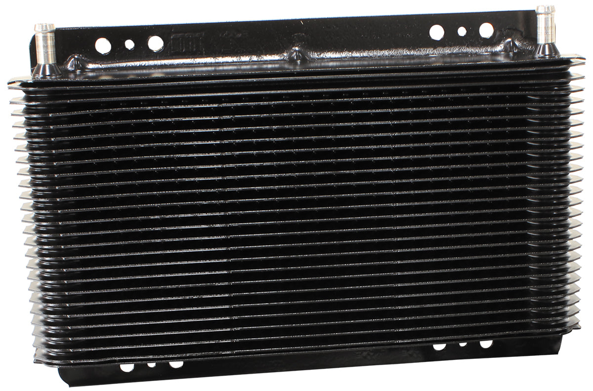 11" x 6" x 1-1/2" 3/8" Barb Oil Cooler Only AF72-6051 - Aeroflow
