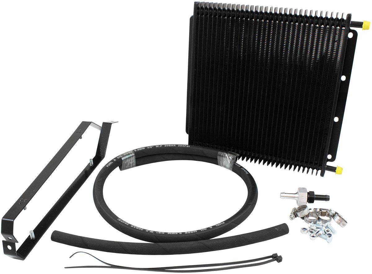Holden Commodore Transmission Oil Cooler Kit VZ 2004-2007 AF72-6073 - Aeroflow