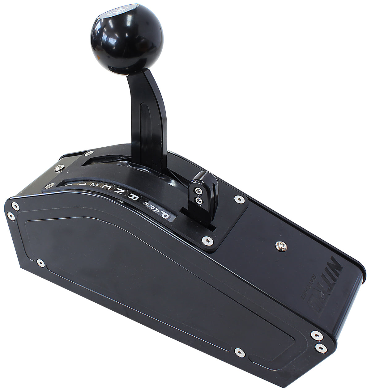 Nitro 2 & 3 & 4 Speed Shifter Ratchet Bang Shift Black AF72-9010BLK - Aeroflow