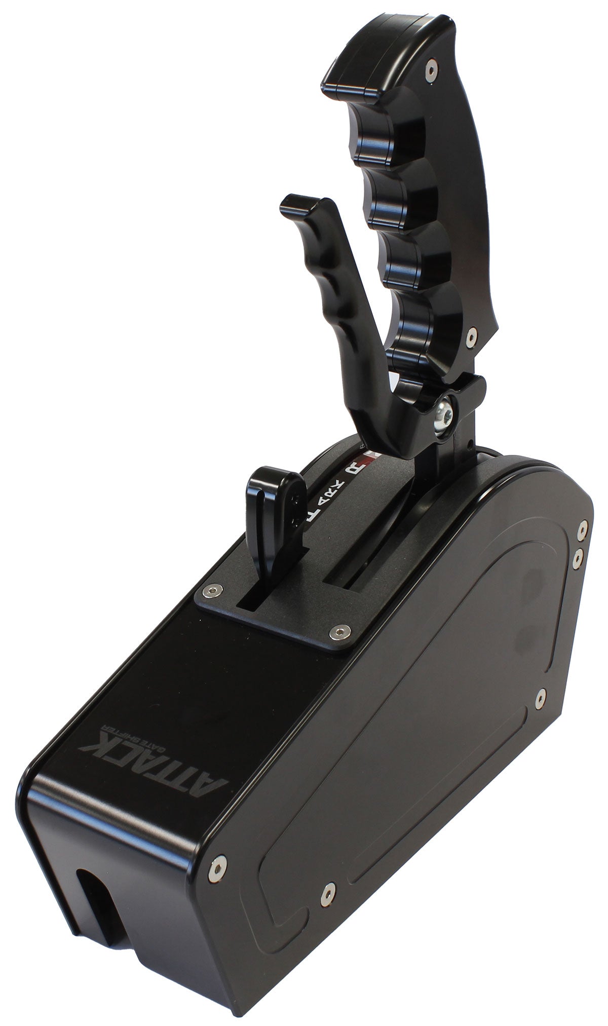Attack 3 Speed Gate Shifter Forward Pattern Black Bang AF72-9021BLK - Aeroflow