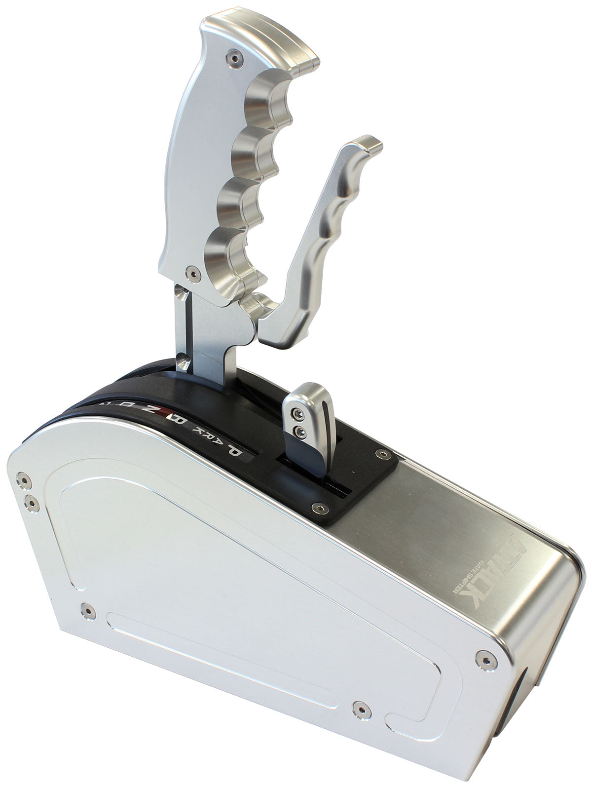 Attack 4 Speed Gate Shifter Forward Pattern Silver Bang AF72-9023 - Aeroflow