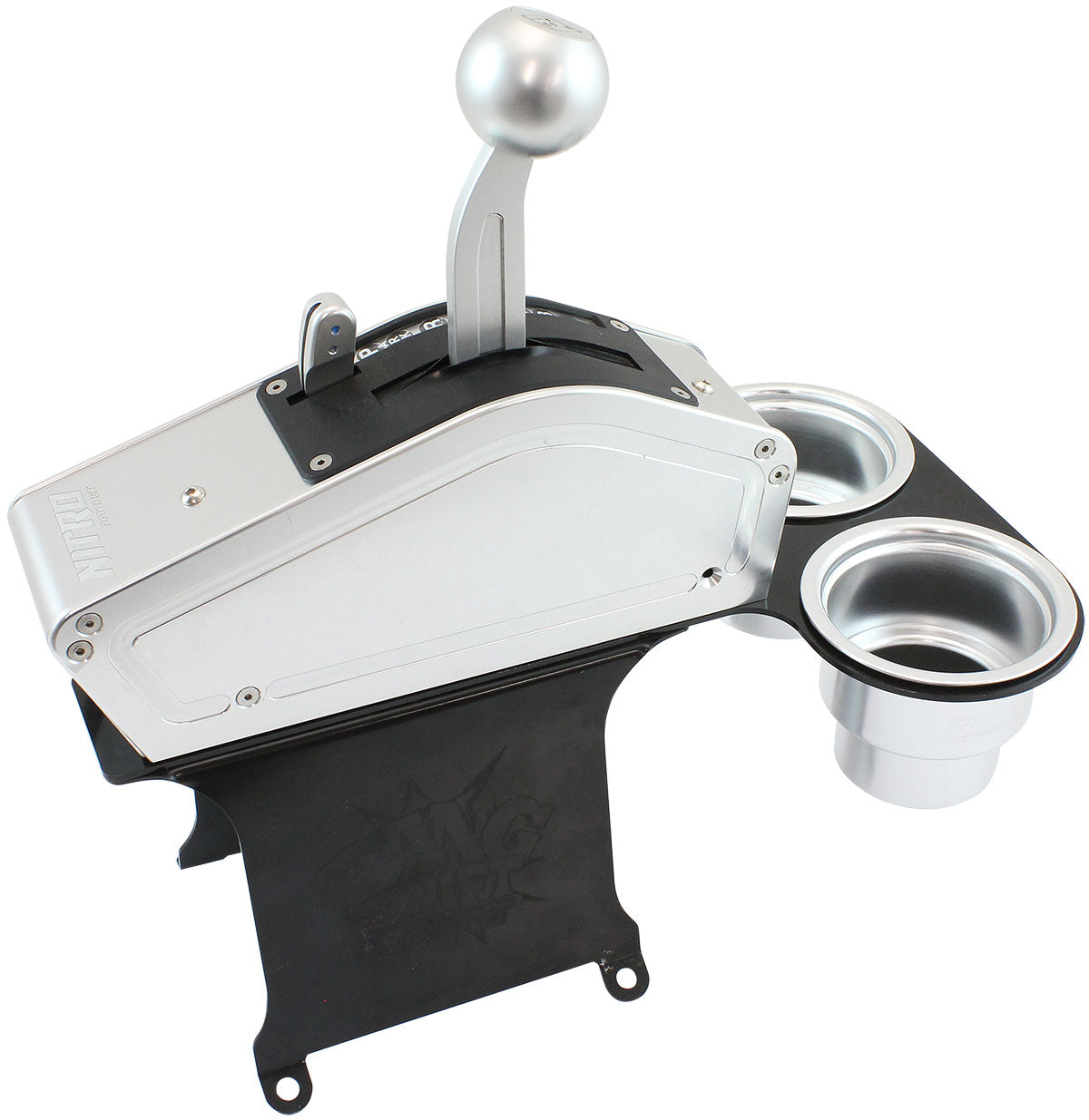 Horizontal Cup Holder Shifter Platform Stand Riser Plate AF72-9087 - Aeroflow