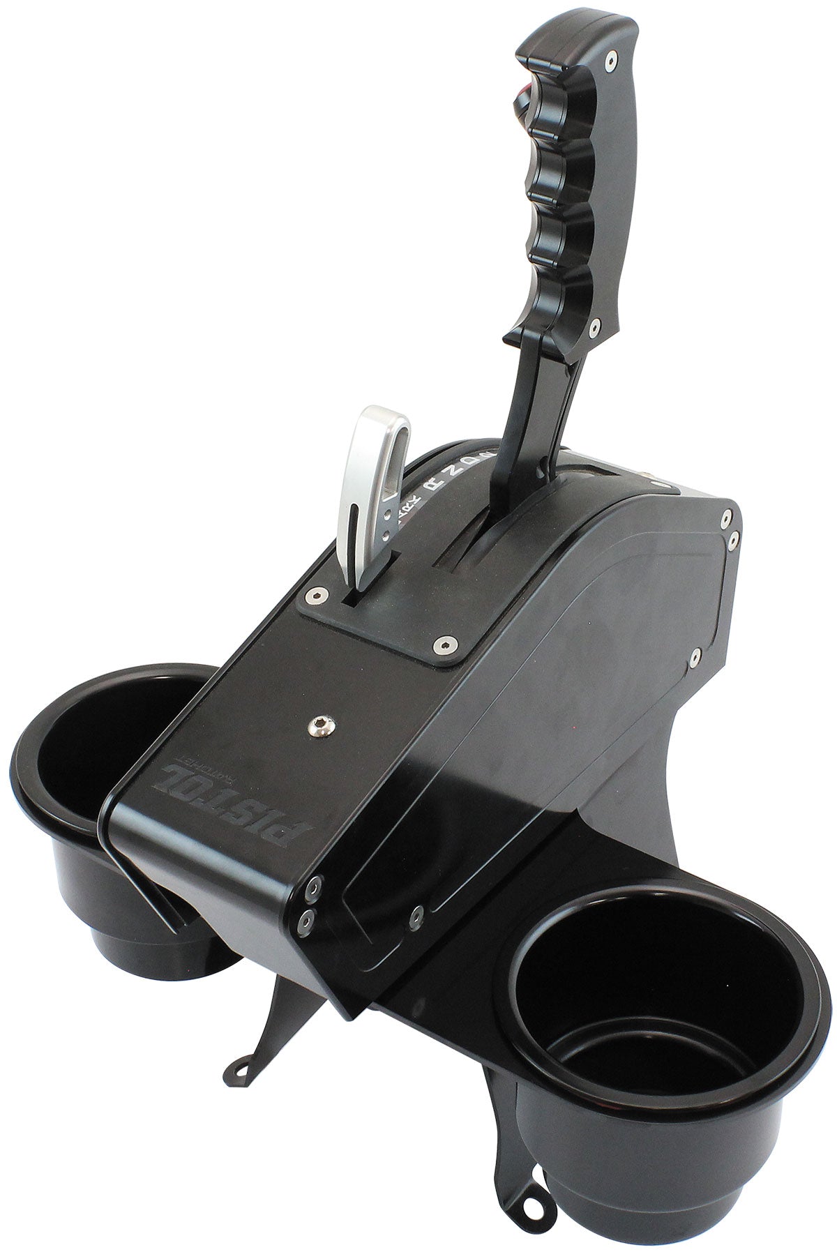 Side Mount Cup Holder Shifter Platform Stand Riser Plate AF72-9090 - Aeroflow