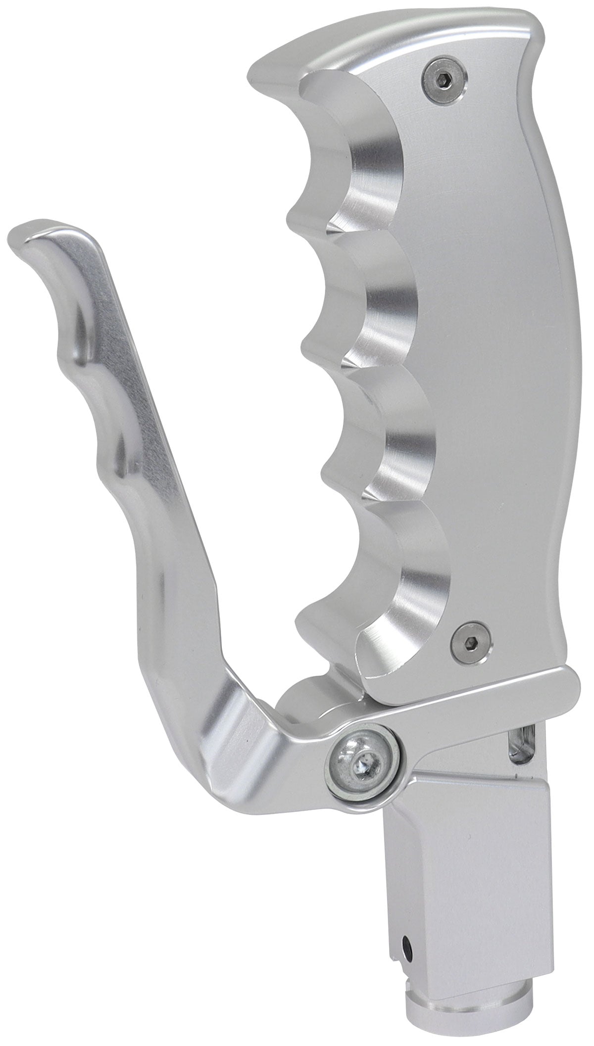 VY VZ Attack OEM Billet Shift Handle Commodore Holden Silver AF72-9101 - Aeroflow