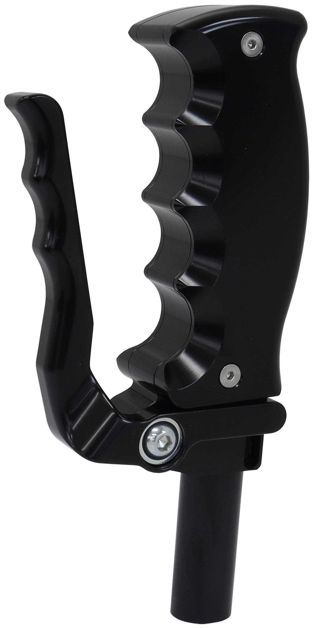 VE Attack OEM Billet Shifter Handle Commodore Holden Black - AF72-9102 Blk AF72-9102BLK - Aeroflow