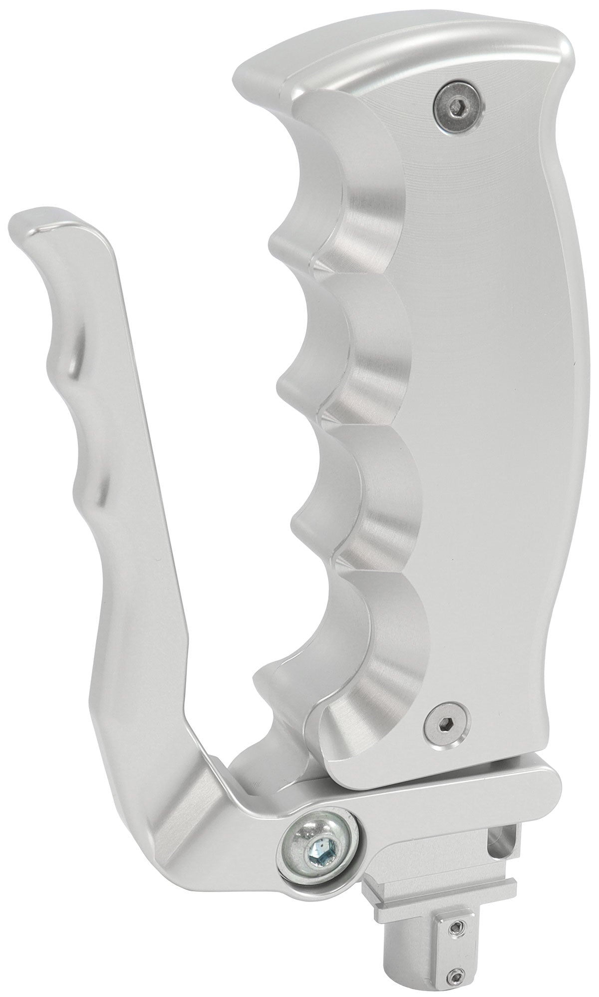 VF Attack OEM Billet Shifter Handle Commodore Holden Silver AF72-9103 - Aeroflow