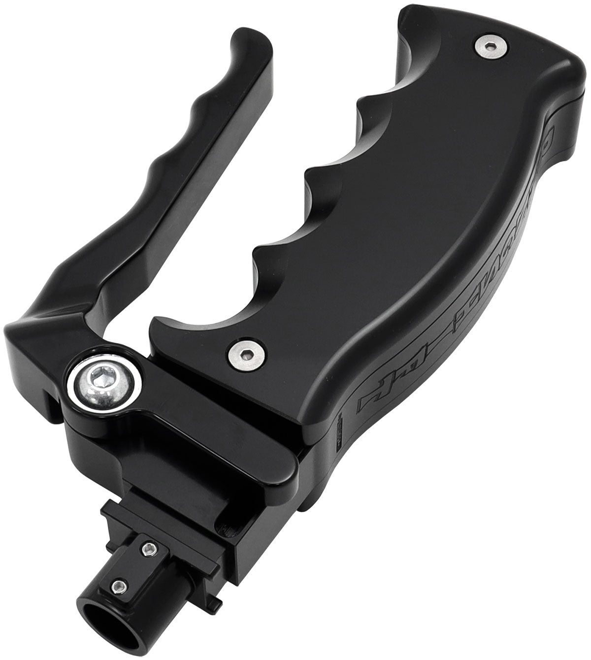 VF Attack OEM Billet Shifter Handle Commodore Holden Black - AF72-9103 Blk AF72-9103BLK - Aeroflow