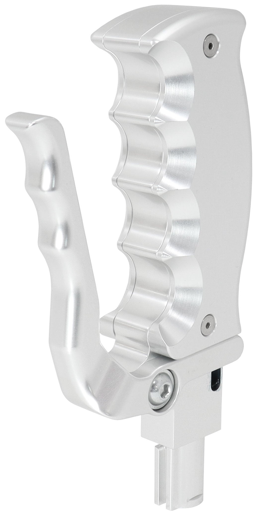 Ford Zf Attack OEM Billet Shifter Handle Falcon BF FG Silver AF72-9106 - Aeroflow