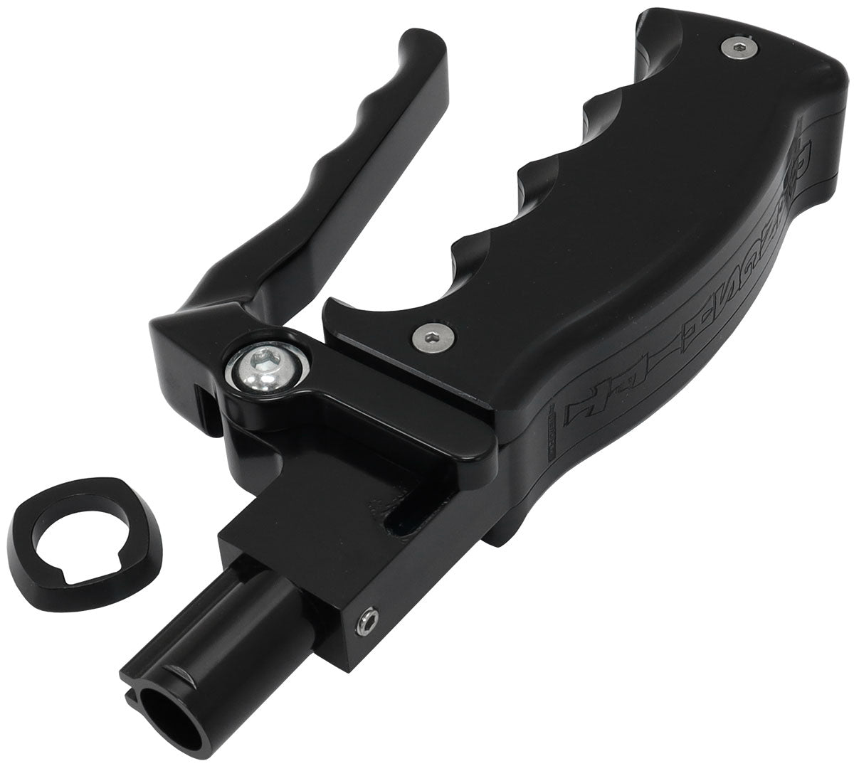 Ford Zf Attack OEM Billet Shifter Handle Falcon BF FG Black - AF72-9106 Blk AF72-9106BLK - Aeroflow