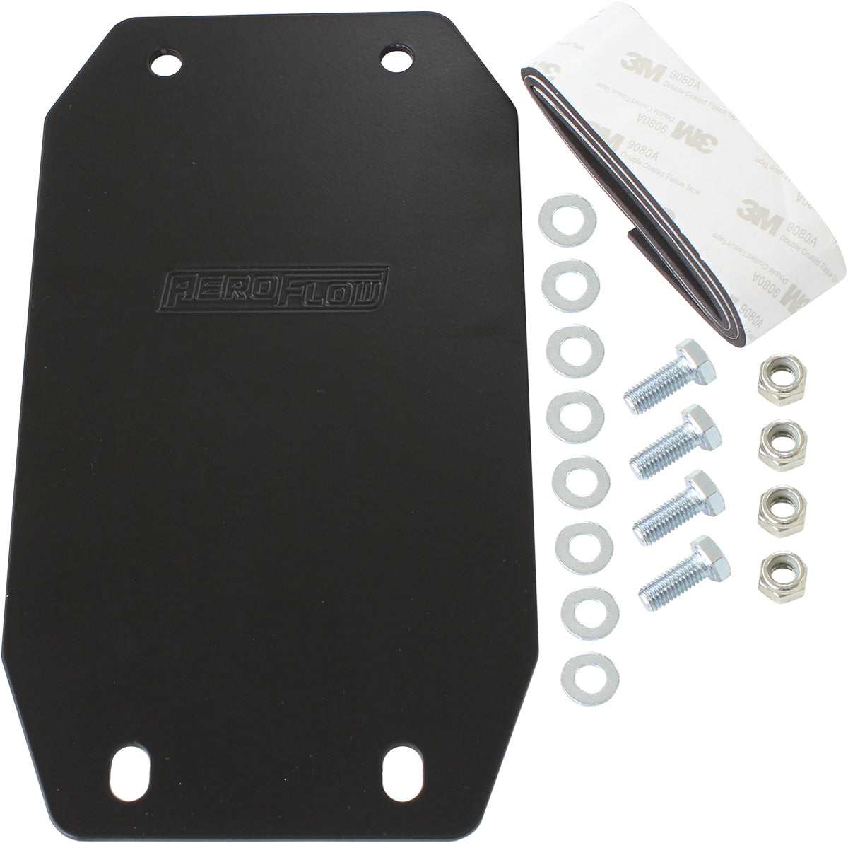 VT - VZ Shifter Mounting Platedrop Box Commodore VX VY AF72-9802 - Aeroflow