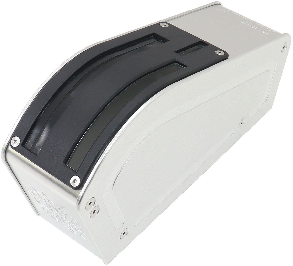 Attack Shifter Billet Case Only Silver Replacement Kit AF72-9820 - Aeroflow