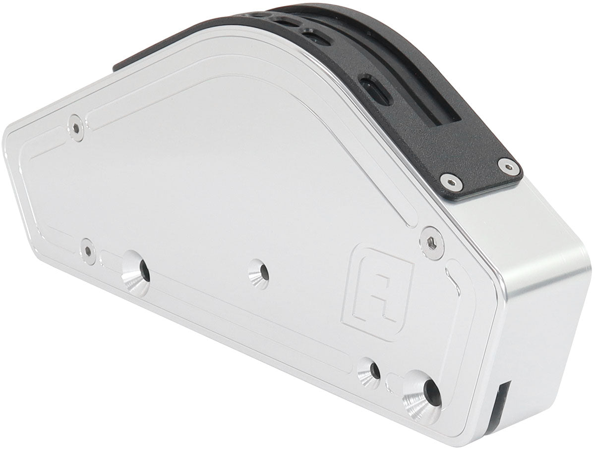 Attack Sl Shifter Billet Case Only Silver Replacement Kit AF72-9830 - Aeroflow