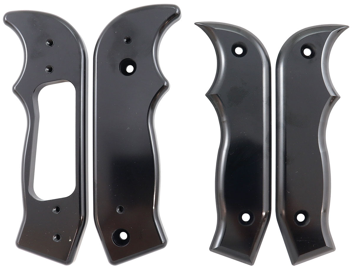 Stealth Magnum Grip Side Platekit 4 Side Plates Black AF72-9880 - Aeroflow