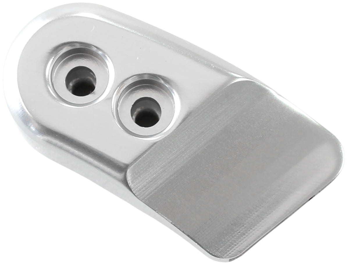 Silver Reverse Lockout Cover Replacement Billet Nitro Pistoattack AF72-9920 - Aeroflow