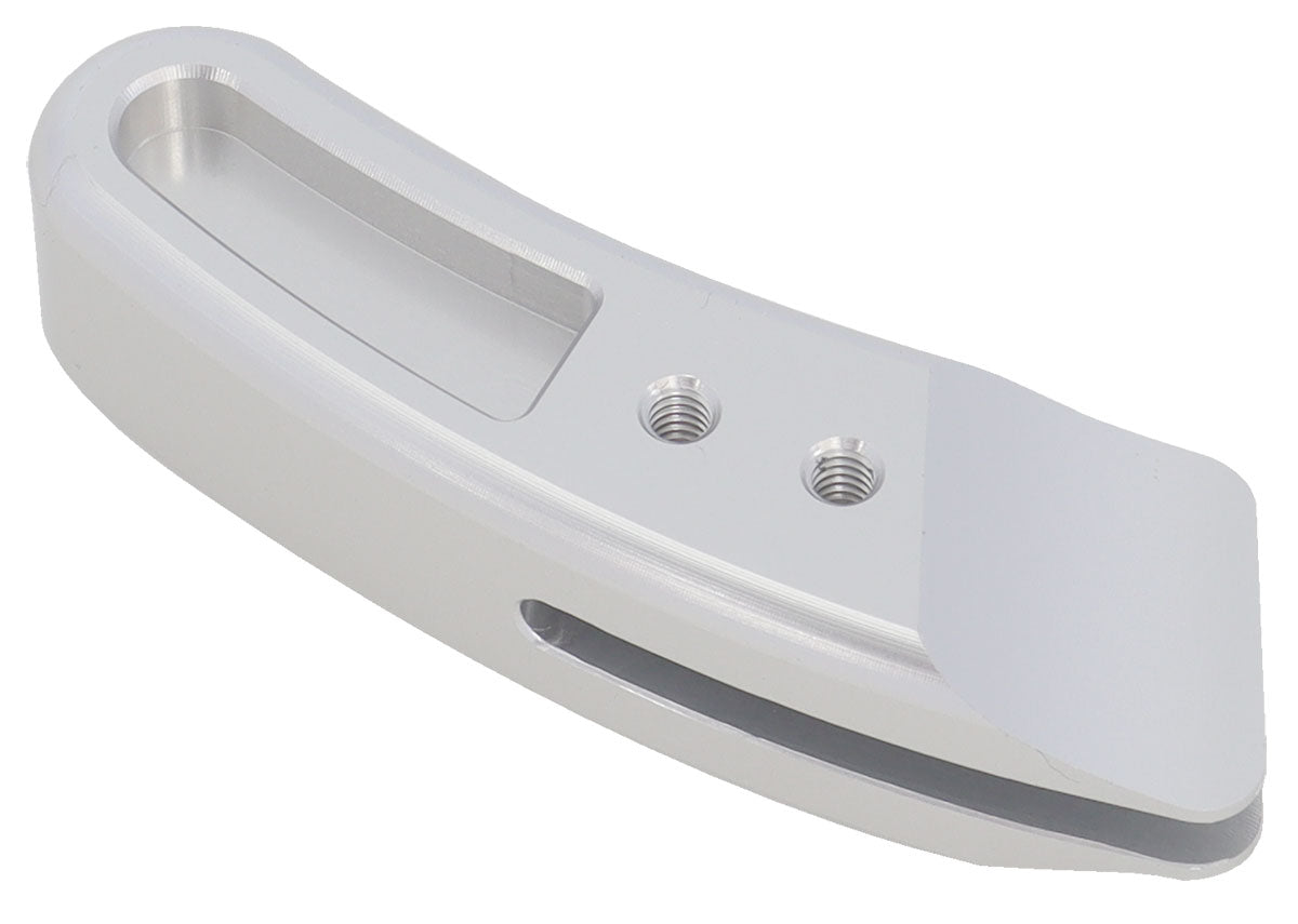 Silver Reverse Extended Lock Out Cover Billet Nitro Pistol Attack AF72-9921 - Aeroflow