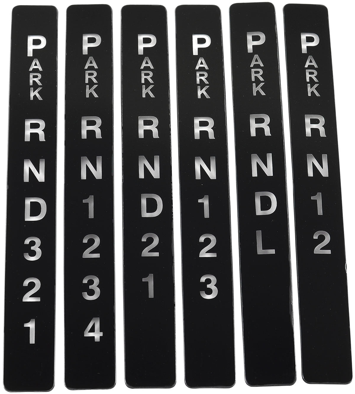 Black Indicator Window Kit For Nitro Pistol Shifter AF72-9942 - Aeroflow