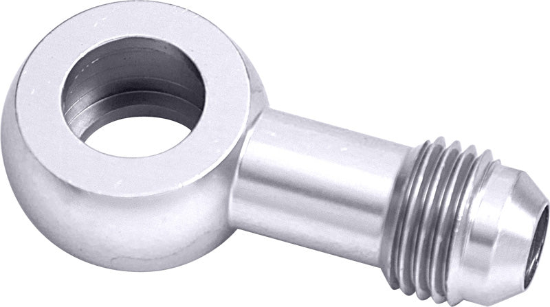 Banjo 1/2" To -6AN Silver AF721-06S - Aeroflow