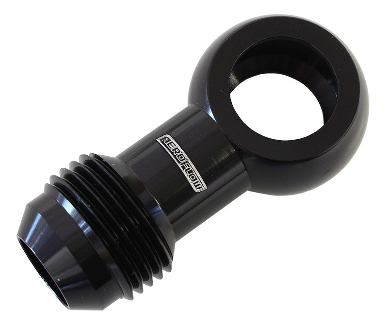 Banjo 16mm 5/8" To -10AN Black AF725-10BLK - Aeroflow