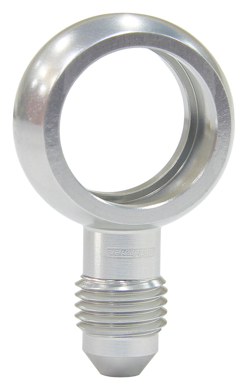 18mm I.D Banjo To -4AN Straighsilver AF726-04S - Aeroflow