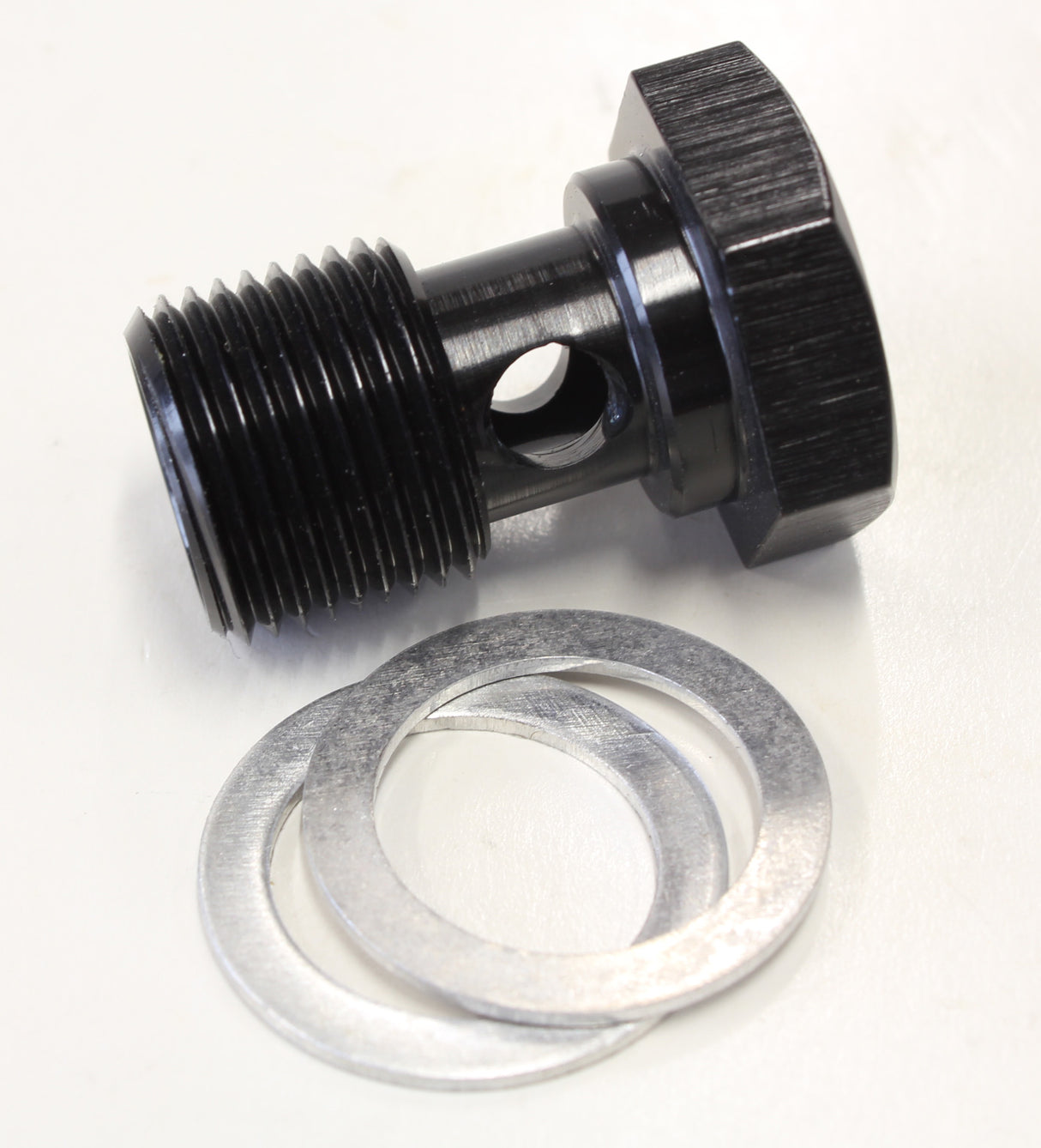 Banjo Bolt 5/8"-20 Thread AF726-06BLK - Aeroflow