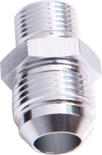 Metric M18 x 1.5mm To -8AN Silver Male M18 x 1.5mm To -8AN AF734-08S - Aeroflow