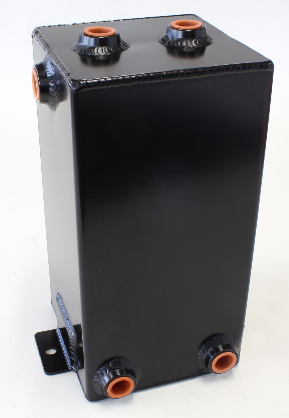 Fabric Alloy Univ Tank 4L x 6 -8 ORB Black With Mount Tabs AF77-1013BLK - Aeroflow