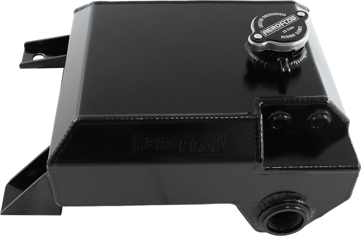Black Overflow Tank 2.5L Ford BA BF XR6 XR8 Gt FG FGX AF77-1022BLK - Aeroflow