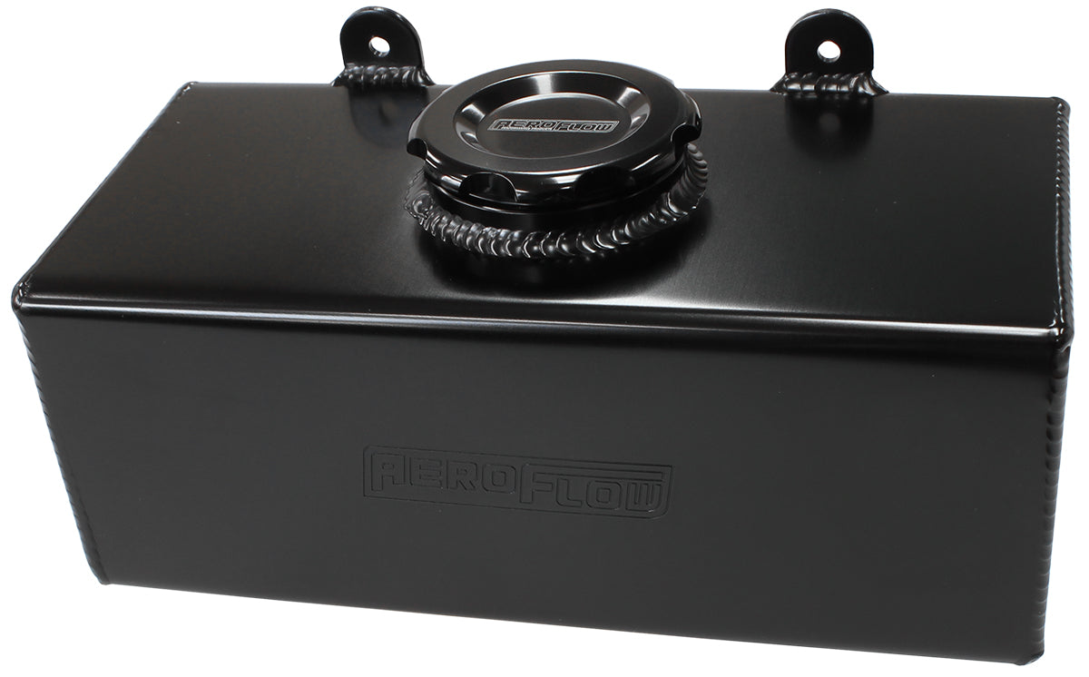 Holden Torana Washer Tank Suits 106mm Mounting Cent Gen 2 AF77-1046BLK - Aeroflow