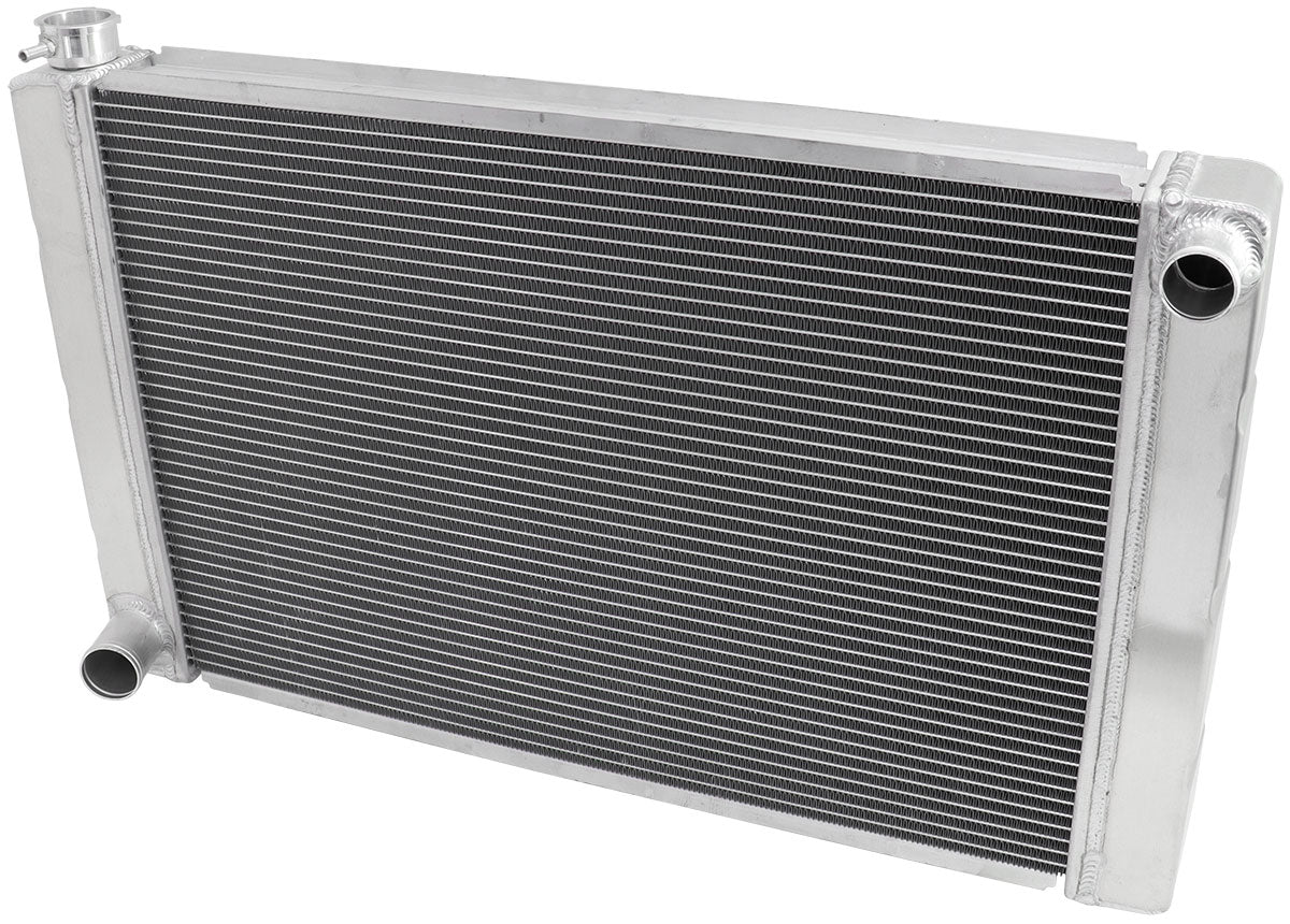 Universal Ford Radiator 31" x 19" x 3" Single Pass Aluminium AF77-2055 - Aeroflow