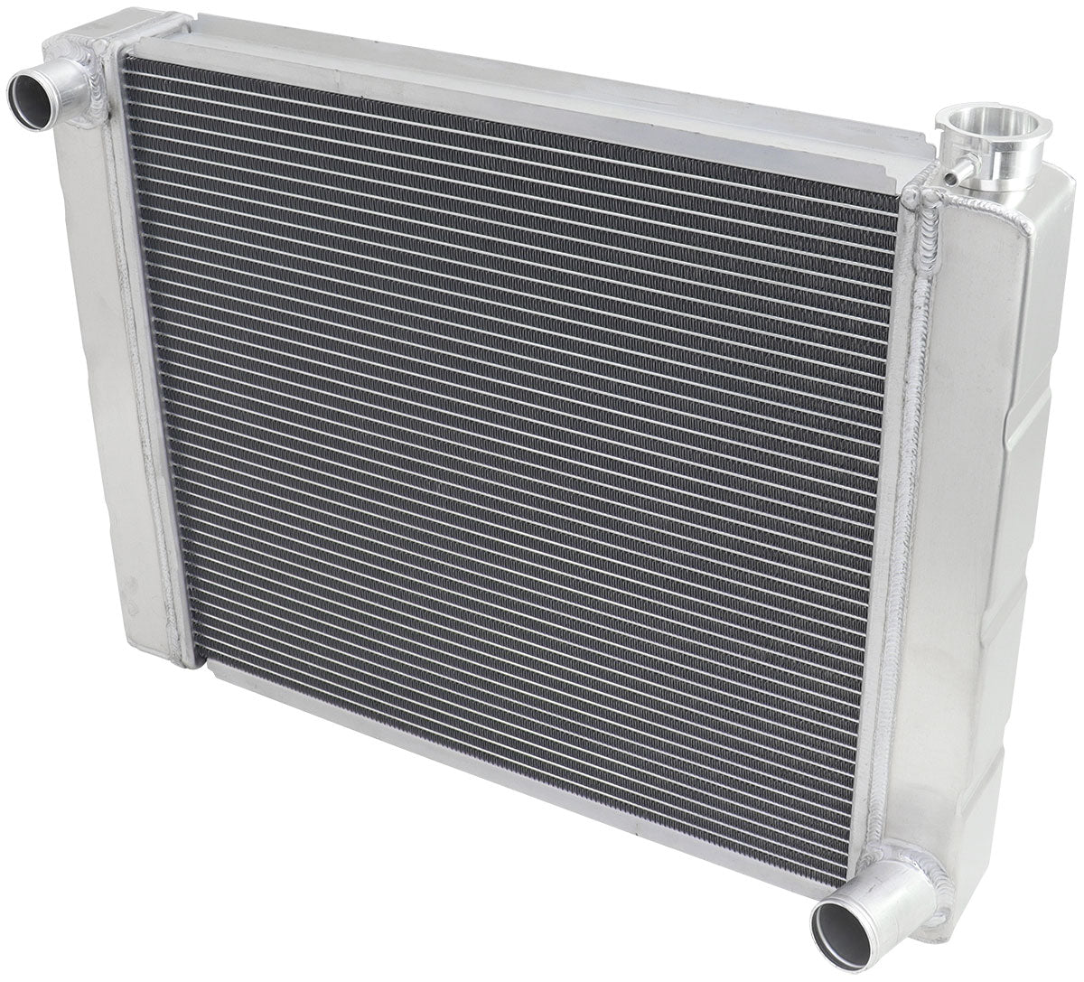 Universal GM Radiator 25" x 19" x 3" Single Pass Aluminium AF77-2060 - Aeroflow