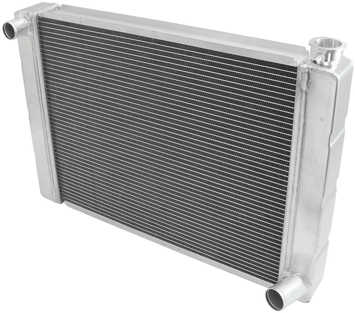 Universal GM Radiator 27" x 19" x 3" Single Pass Aluminium AF77-2062 - Aeroflow