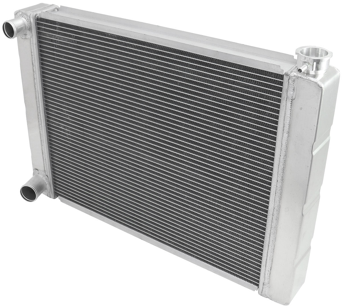 Universal GM Radiator 27" x 19" x 3" Dual Pass Aluminium AF77-2063 - Aeroflow