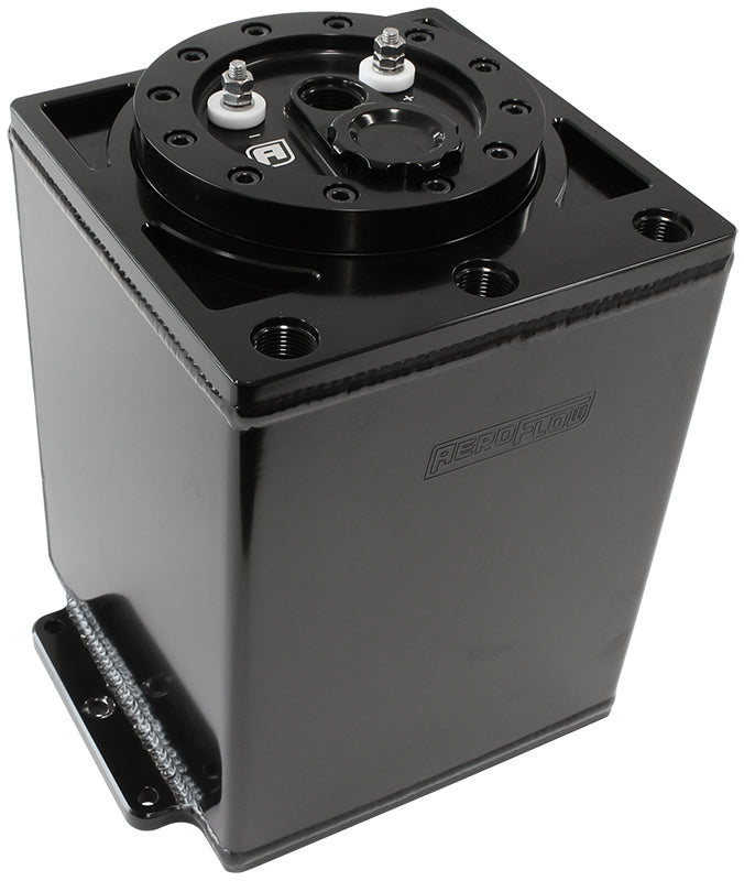 Single, Twin Or Triple Surge Tank, Suits 49-1041 Pumps. 7L AF77-4053BLK - Aeroflow