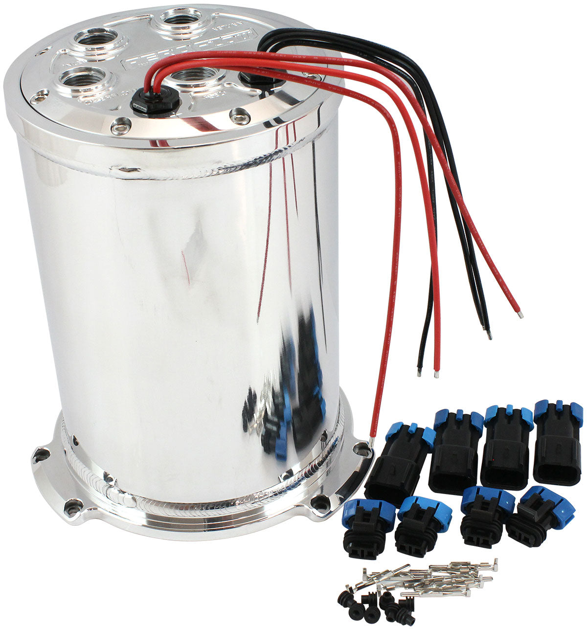 Single, Twin Or Triple Round Surge Tank 40mm Pumps AF77-4056 - Aeroflow