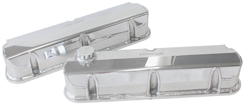 289 302 351W Ford Fabricated Covers Polished SBF AF77-5002 - Aeroflow
