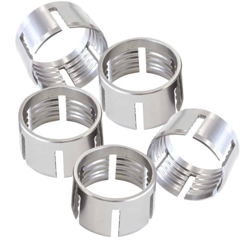 7000 Series Replacement Olives 5 Pieces Per Pack -4AN Titaniu AF7829-04 - Aeroflow