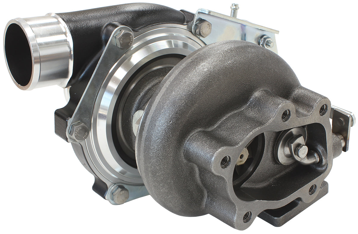 Boosted 4647.64 T28 Flange 5 Bolt Outlet GTX2860 AF8005-2000BLK - Aeroflow