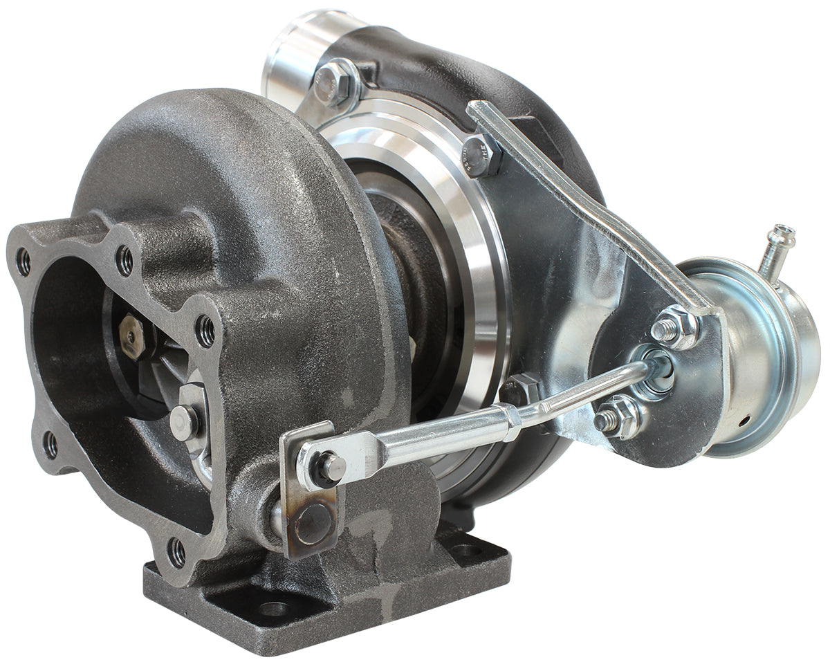 Boosted 4647.64 T28 Flange 5 Bolt Outlet GTX2860 AF8005-2000BLK - Aeroflow