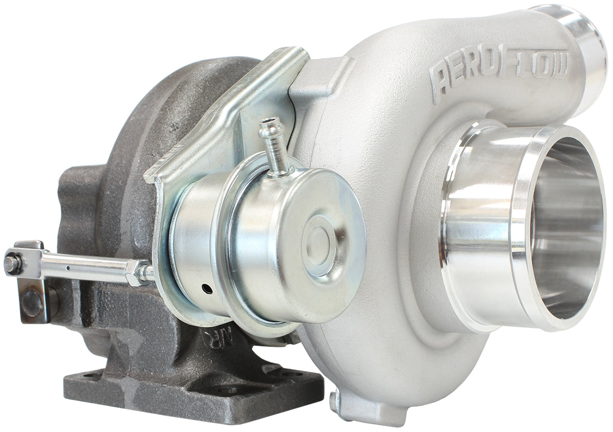 Boosted 4647.86 T28 Flange 5 Bolt Outlet GTX2860 Natural AF8005-2001 - Aeroflow