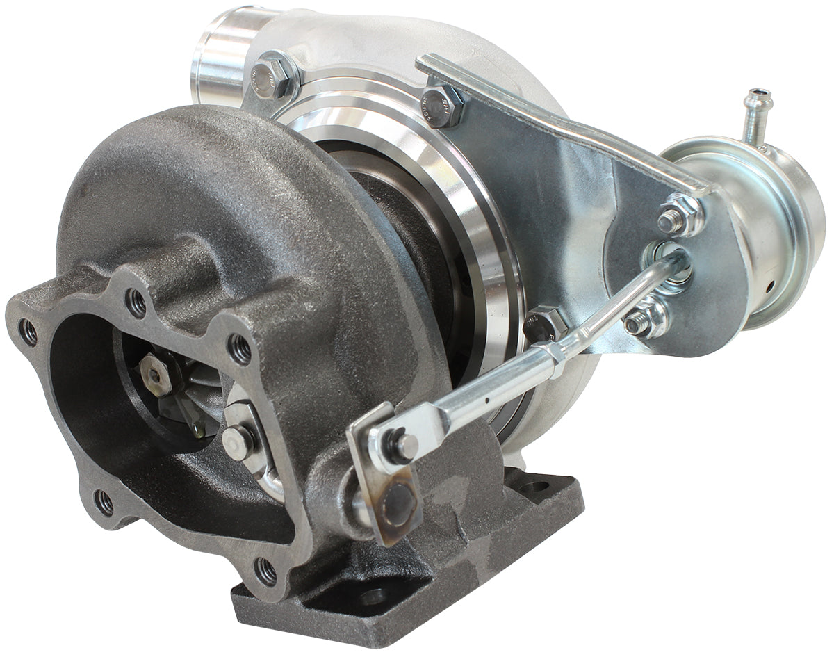 Boosted 4647.86 T28 Flange 5 Bolt Outlet GTX2860 Natural AF8005-2001 - Aeroflow