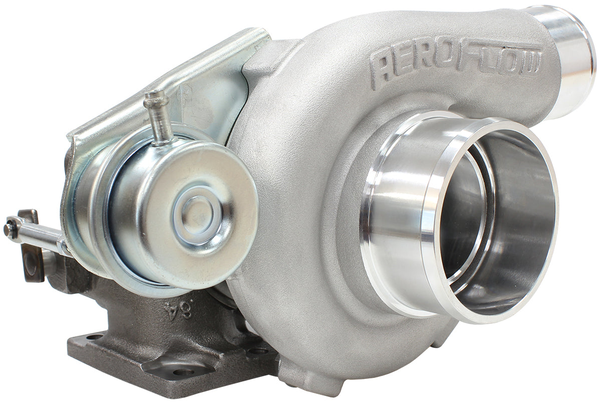 Boosted 5447.64 T28 Flange 5 Bolt Outlet GTX2871 Natural AF8005-2005 - Aeroflow