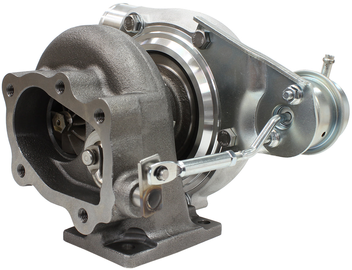 Boosted 5447.64 T28 Flange 5 Bolt Outlet GTX2871 Natural AF8005-2005 - Aeroflow