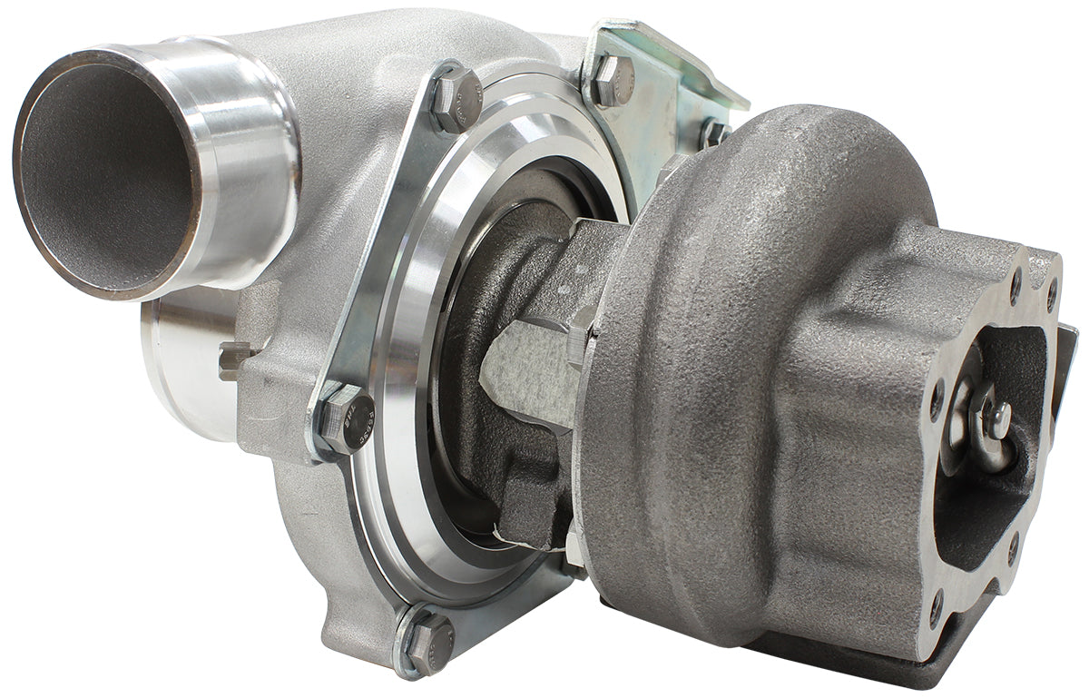 Boosted 5447.64 T28 Flange 5 Bolt Outlet GTX2871 Natural AF8005-2005 - Aeroflow