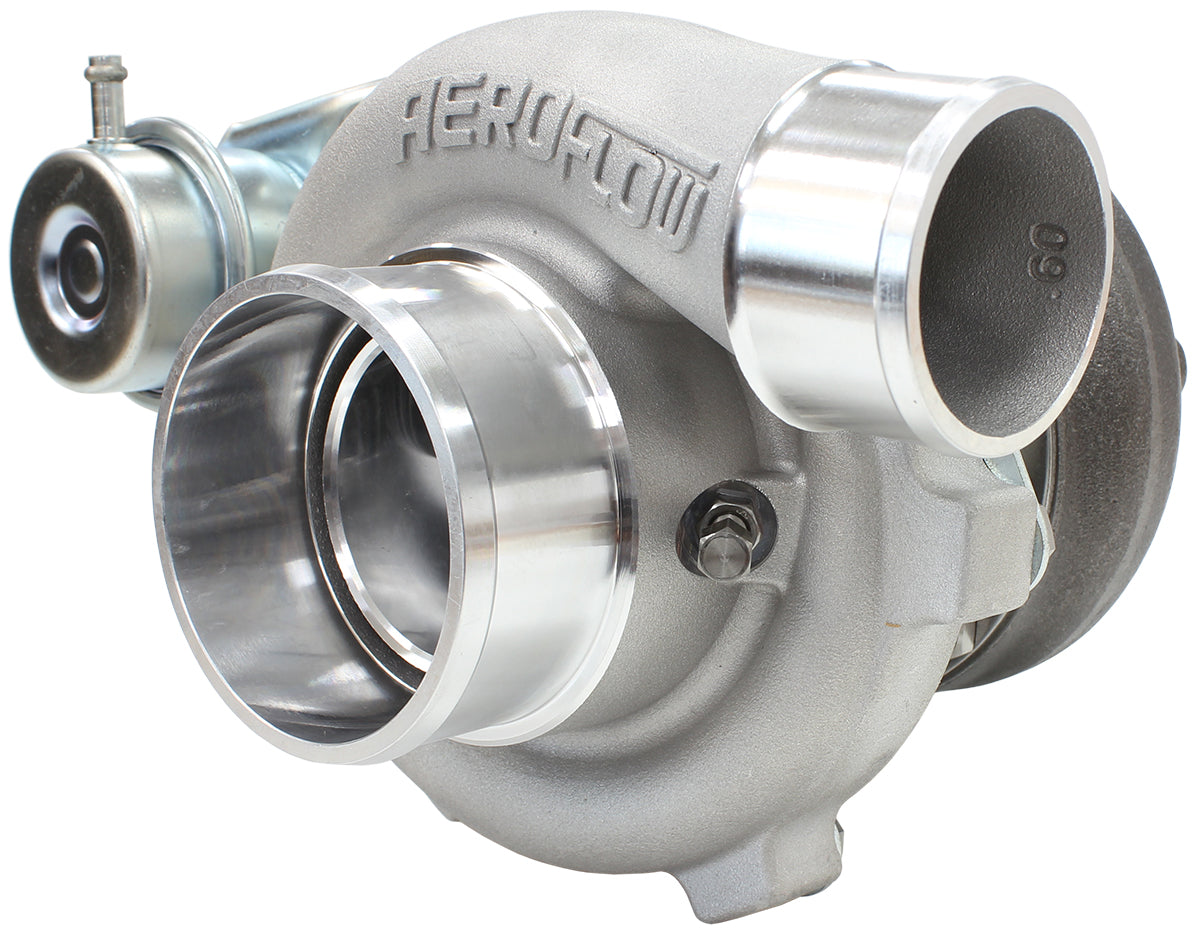 Boosted 5447.86 T28 Flange 5 Bolt Outlet GTX2871 Natural AF8005-2006 - Aeroflow