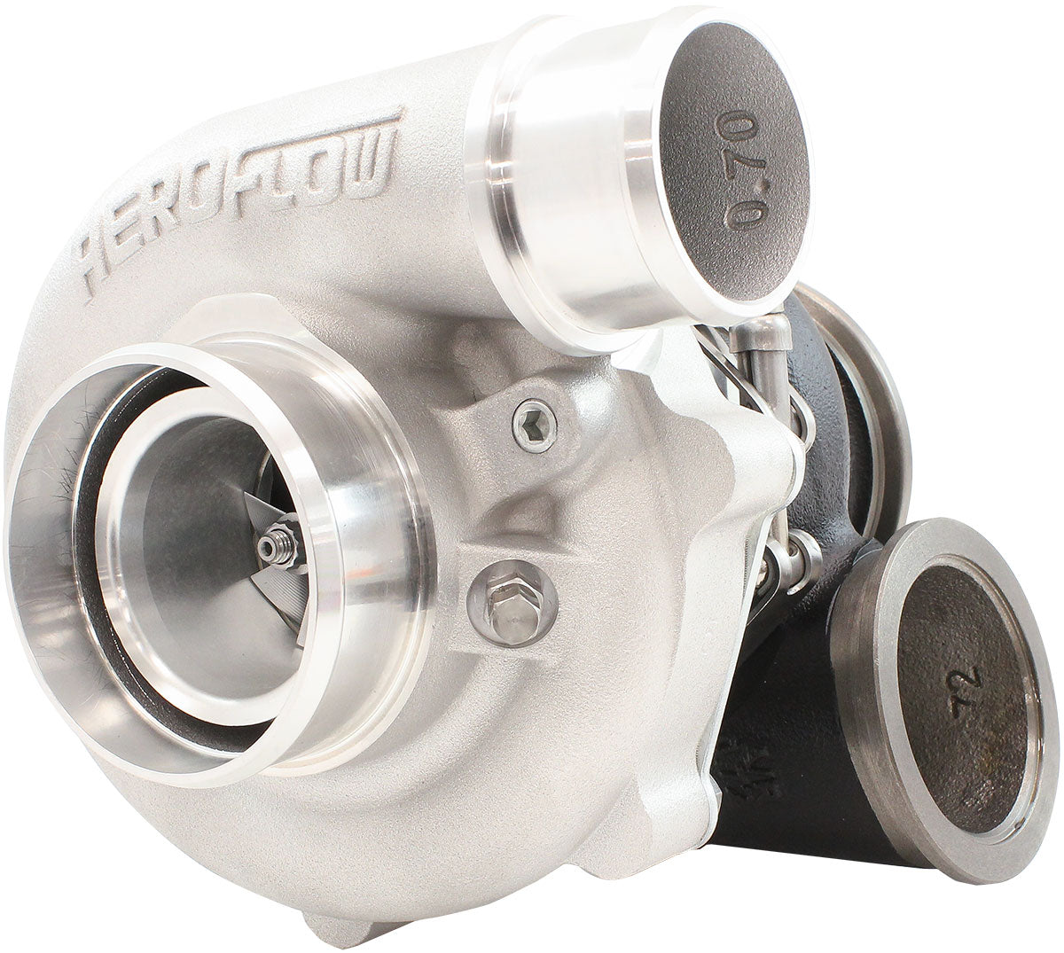 Boosted 4849.72 V-Band Flange V-Band Outlet G25-550 Natural AF8005-2010 - Aeroflow