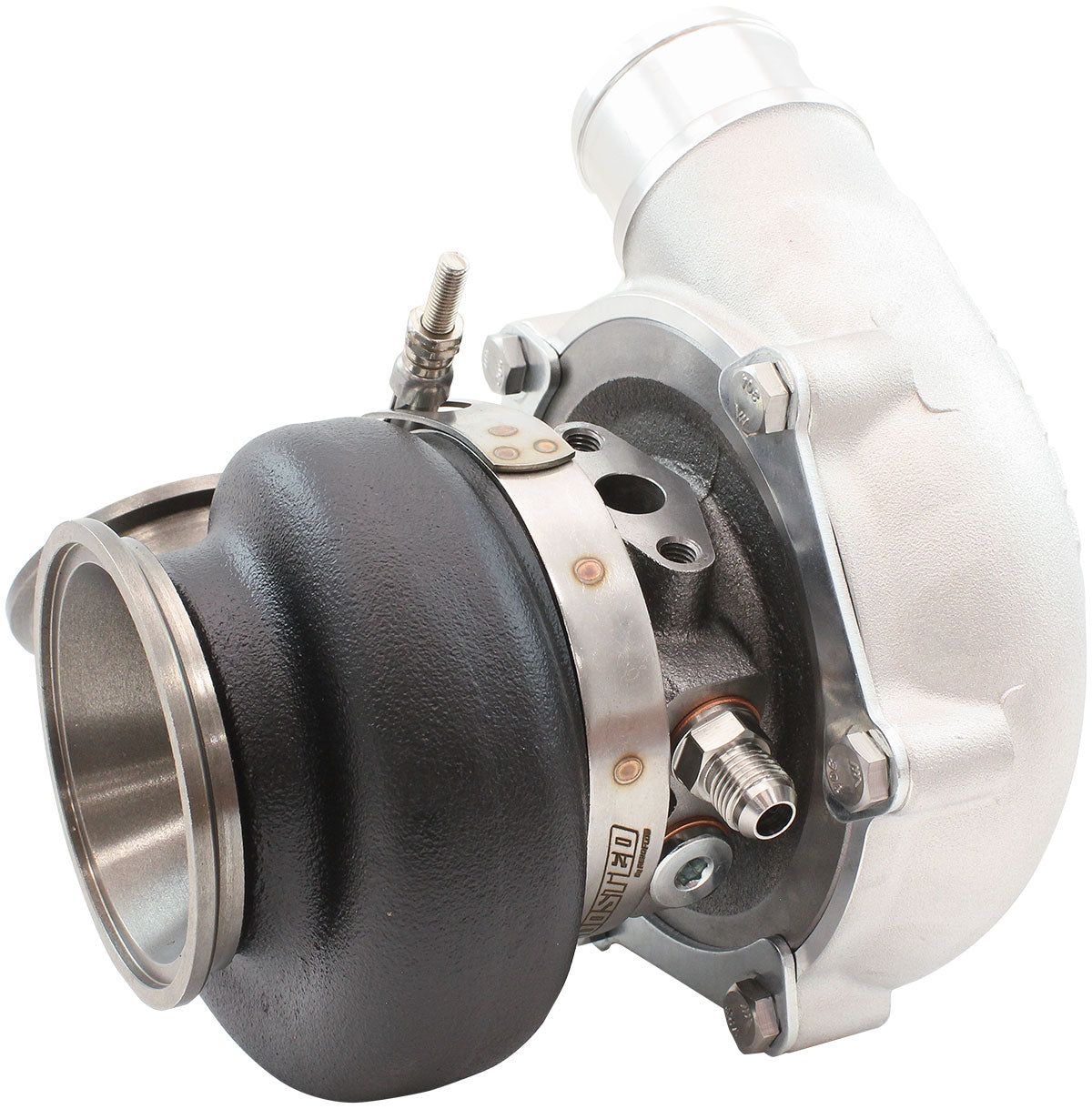 Boosted 4849.72 V-Band Flange V-Band Outlet G25-550 Natural AF8005-2010 - Aeroflow