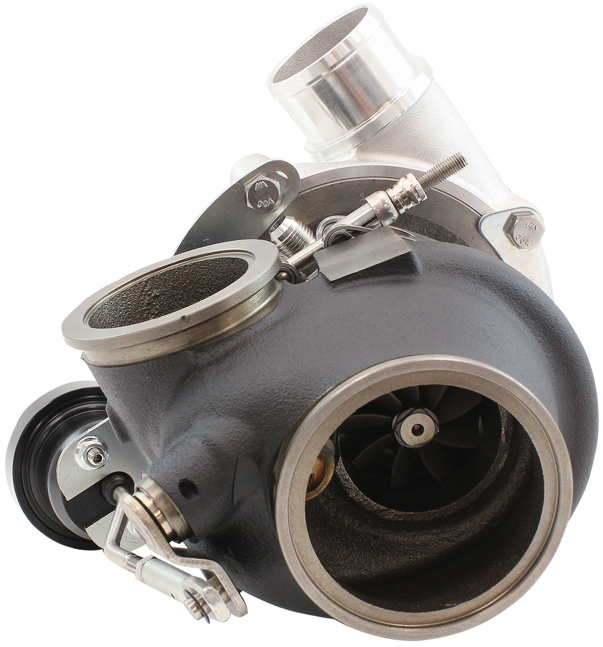 Boosted 4849.72 V-Band Flange V-Band Outlet G25-550 Nat IWG AF8005-2013 - Aeroflow