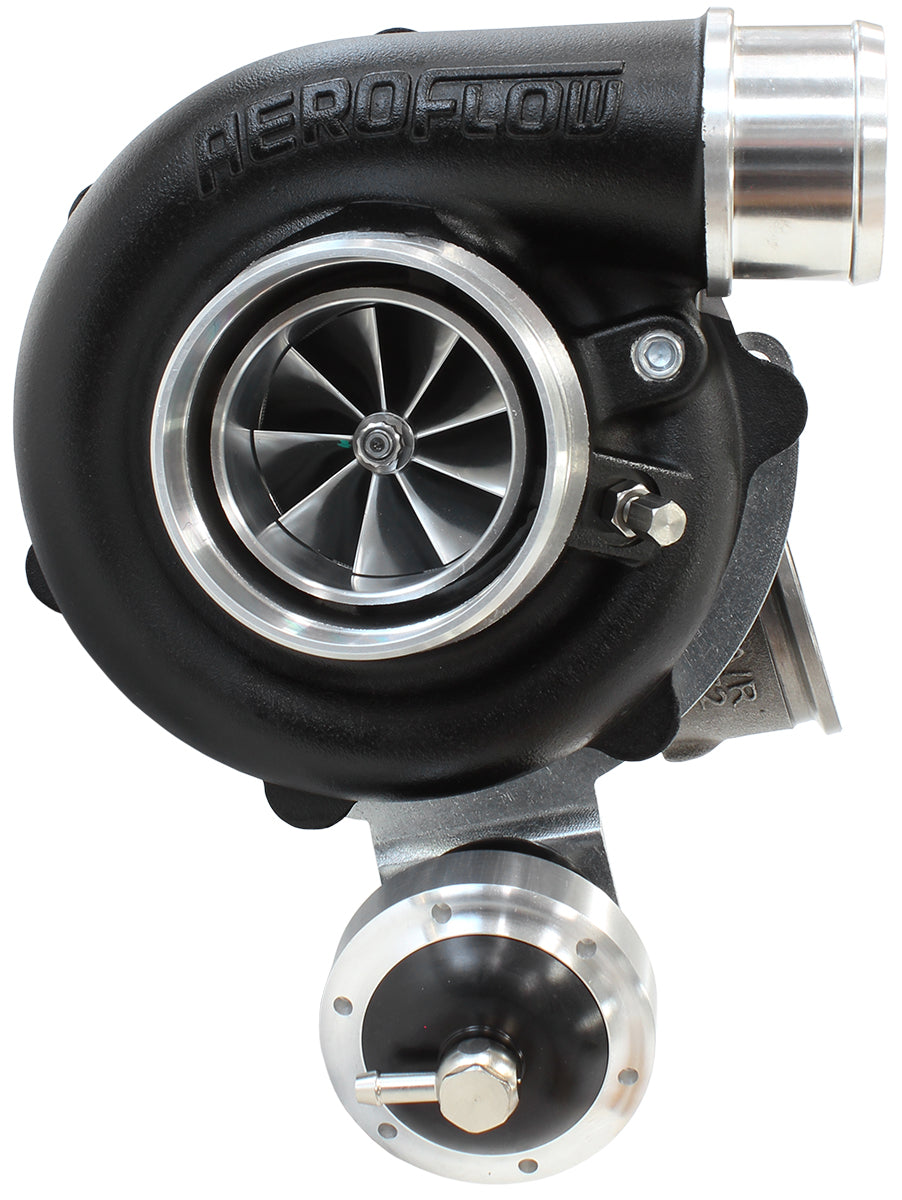 Boosted 5449.72 V-Band Flange V-Band Out G25-660 Black IWG AF8005-2018BLK - Aeroflow